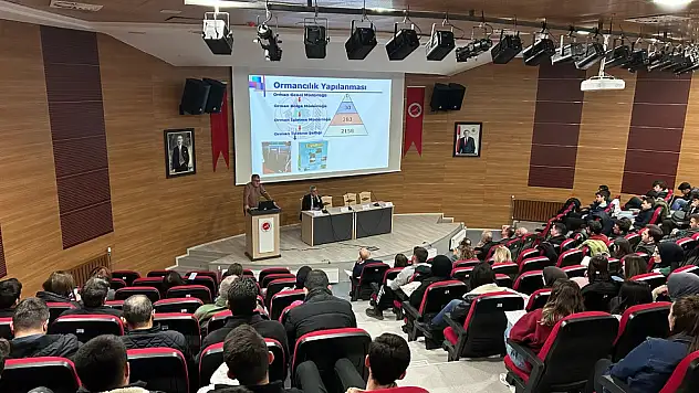 Ormanların Geleceği Konuşuldu