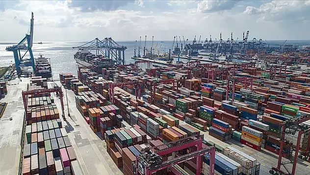 Orta Karadeniz'in Dış Ticaret Hacmi 5,1 Milyar Dolar Oldu