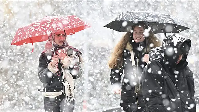 Orta Ve Doğu Karadeniz İçin Kuvvetli Sağanak Ve Kar Uyarısı