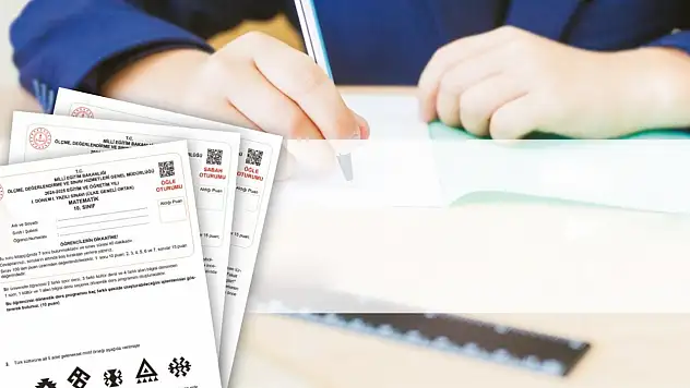 Ortak Sınav Soruları Ve Cevapları Yayımlandı