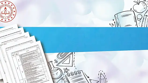 Ortak Sınavlara Yönelik Soru Dağılım Tabloları Yayımlandı