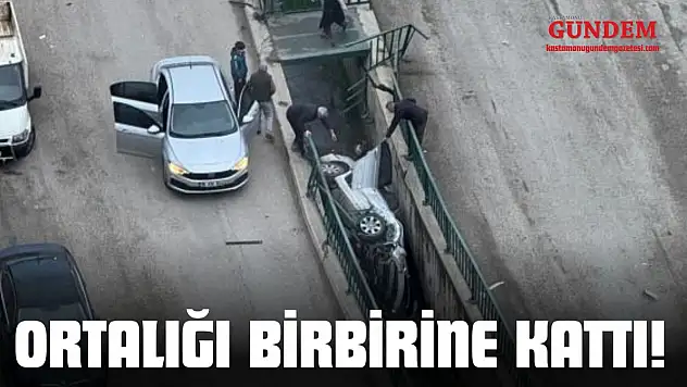 Ortalığı Birbirine Kattı!