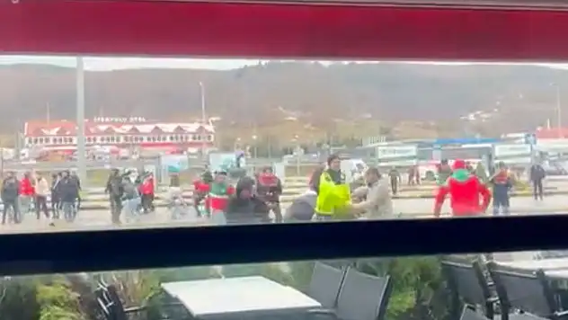 Taraftarların Kavgasında 1 Şüpheli Adliyeye Sevk Edildi