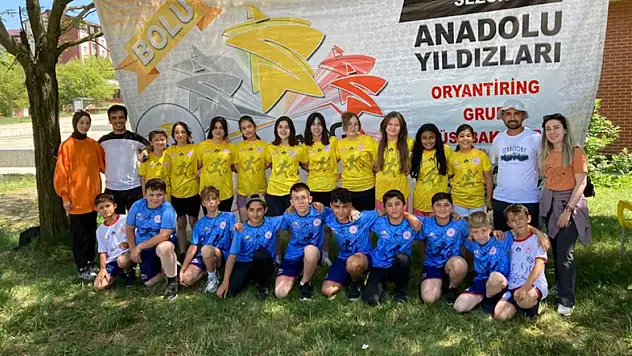 Oryantring'den dereceler geldi