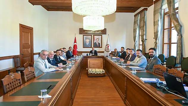 OSB Heyetleri Toplandı