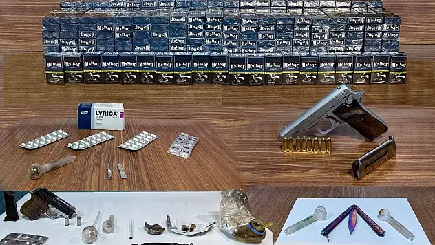 Osmancık'ta Polis Ekipleri 1 Ayda Aranan 13 Şahsı Yakaladı