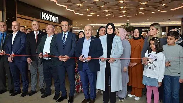 Osmancıklı Kursiyerler El Becerilerini Sergiledi