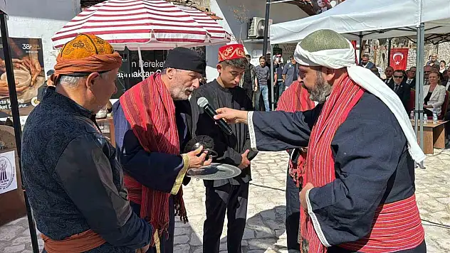 Safranbolu'da Ahilik Geleneği Yaşatılıyor