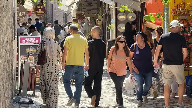 Safranbolu'da Hafta Sonu Hareketliliği