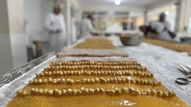 Osmanlı Kenti Safranbolu'da Lokum Hazırlıkları Tamamlandı