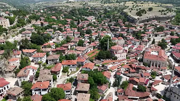 Safranbolu UNESCO'ya Dahil Edilmesinin 30. Yılını Kutlayacak