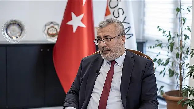 ÖSYM Başkanı Ersoy'dan DUS Sınavı Açıklaması