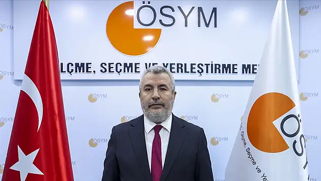ÖSYM Başkanı Ersoy'dan YKS Başvuruları İçin Adaylara Son Gün Hatırlatması