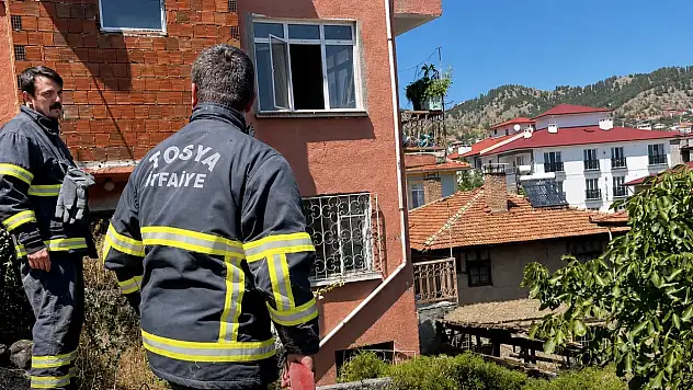 Ot Yangını Korkuttu