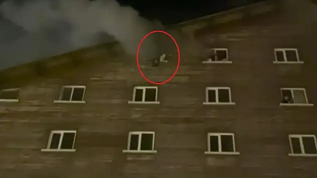 Otel Faciasında Mücadele Böyle Görüntülendi