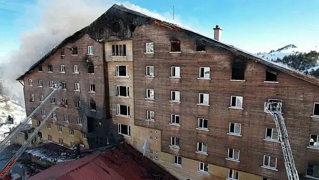 Otel Yangını Davasında Sanık Savunmalarına Geçildi