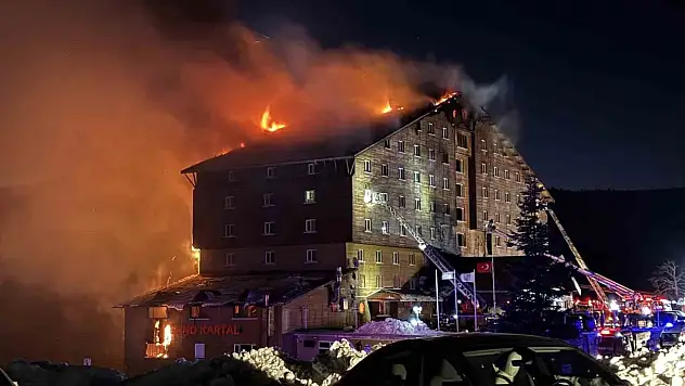 Otel Yangını Duruşmasının 9. Gününde Savcı Mütalaasını Verdi