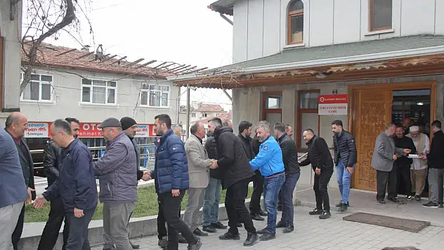 Oto Tamirciler Odası'ndan Geleneksel Dua Programı