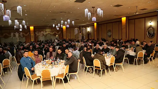 Oto Tamircileri İftarda Buluştu