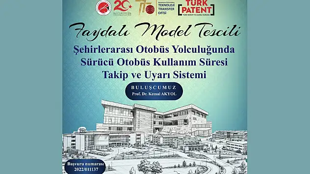 Otobüslerde Sürücü Takip Sistemi Tescillendi