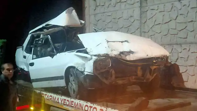 Otomobil 50 Metreden Şarampole Uçtu