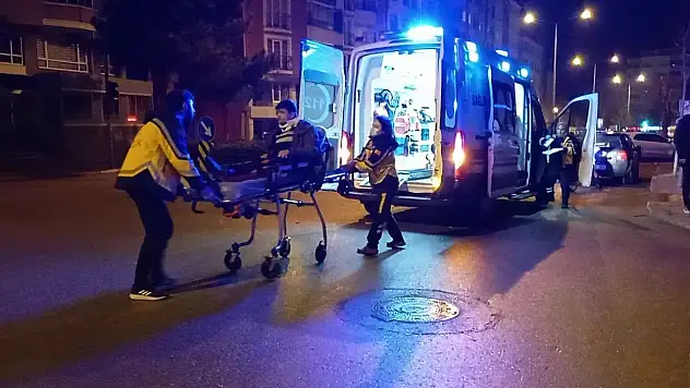 Otomobil ile Motosiklet Çarpıştı: 2 Yaralı
