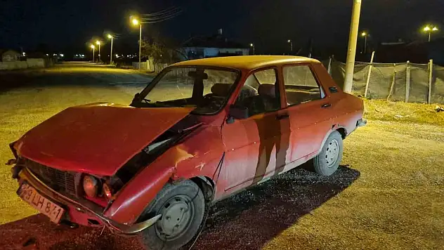 Çarpıştılar: 2 Yaralı