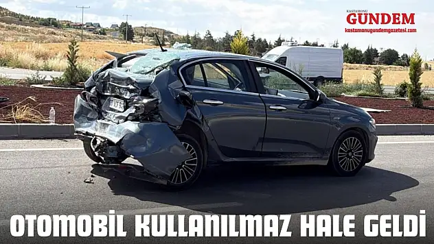 Otomobil Kullanılmaz Hale Geldi