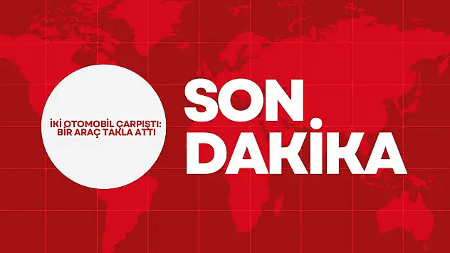 Otomobil Takla Attı