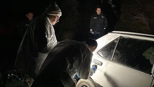 Otomobili Çaldı, 6 Saat Sonra Otostop Çekerken Polise Yakalandı