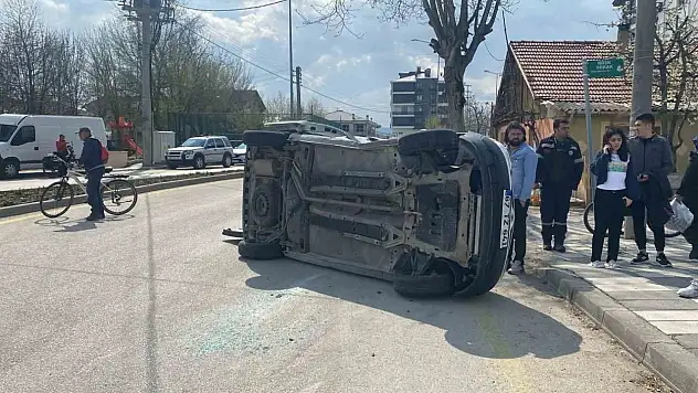 Bolu'da Kaza: 3 Yaralı