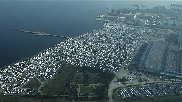 Otomotiv Endüstrisi 3,8 Milyar Dolarlık İhracat Yaptı