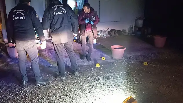 Otoparkı Kurşun Yağmuruna Tuttular: 1 Yaralı
