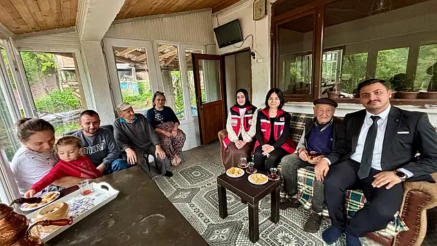Oymak Ailesine Milli Aile Haftası Ziyareti