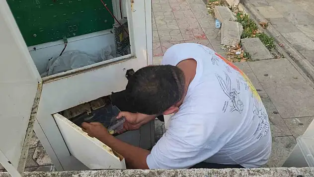 Hırsızlar Bu Hareketiyle 'Pes' Dedirtti!