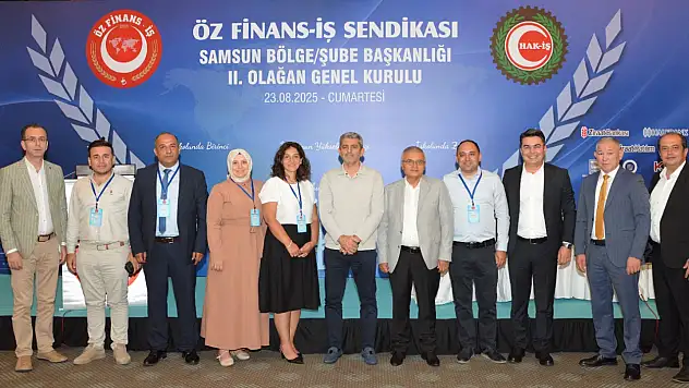 Öz Finans İş Sendikası'nda Önder Doğan Güven Tazeledi