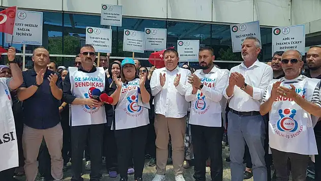 Öz Sağlık-İş Karabük Şube Başkanı Ekemen'den Çağrı