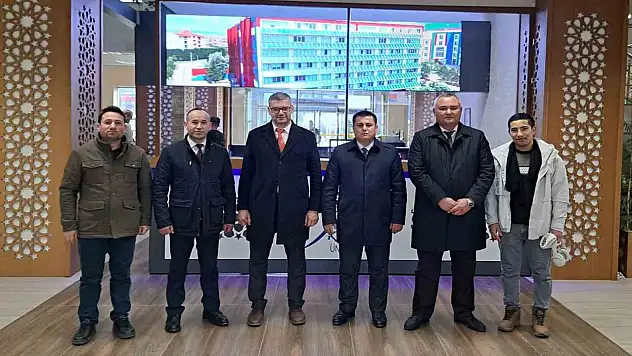 Özbekistan İle Akademik Köprü'nün İlk Durağı KBÜ Oldu