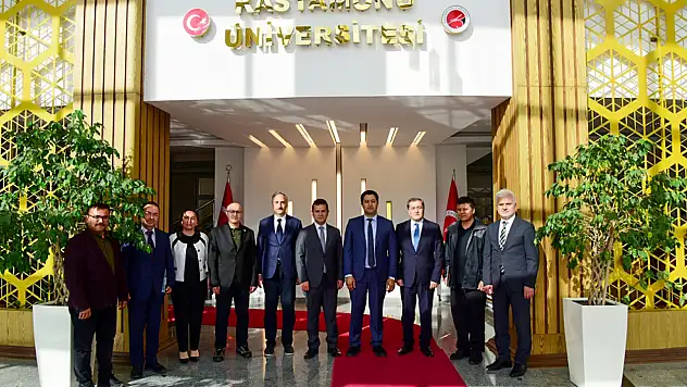 Özbekistan İle İş Birliği Görüşüldü