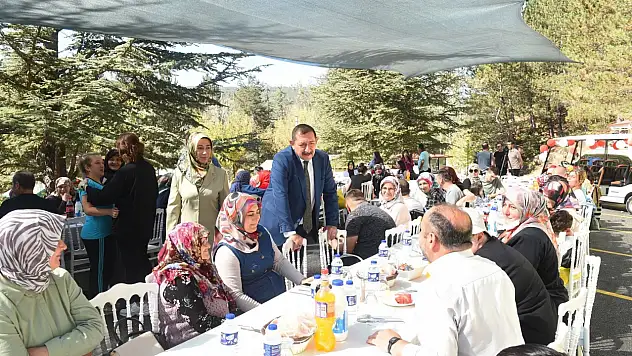 Özel bireyler keyifli vakit geçirdiler