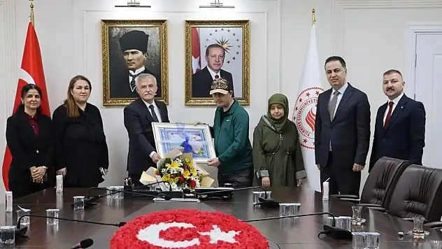 Özel Bireylerden Vali Yardımcısı Balcı'ya Ziyaret