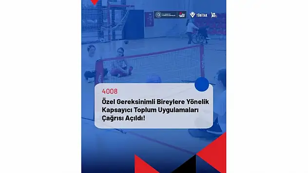 Özel Bireyleri Destekleme Programı Başvuruları Açıldı