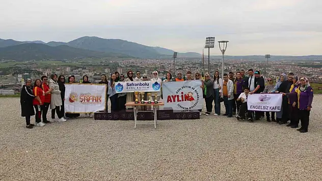Özel Çocuk Anneleri Bocce Sahasında Buluştu