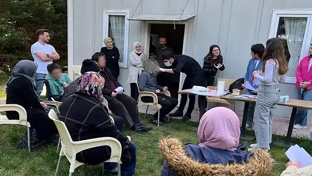 Özel Çocukların Sağlık Taramaları Yapıldı
