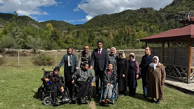 Özel Gereksinimli Bireyler Piknikte Buluştu
