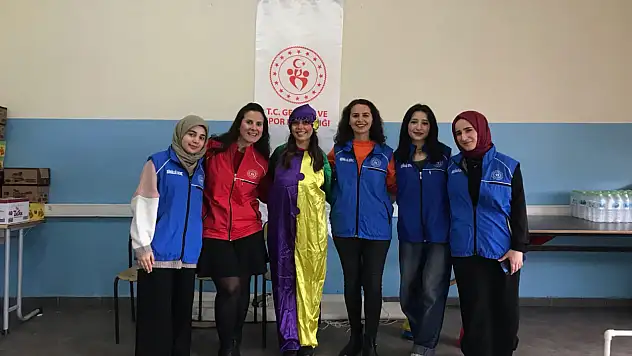 Özel Gereksinimli Bireyler Spor Yaptı