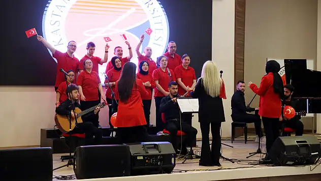 Özel Gereksinimli Bireylerden Oluşan Koro Konser Verdi