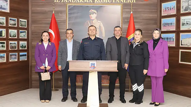 Özel Güvenlik Görevlileri Derneğinden Kastamonu Protokolüne Ziyaret