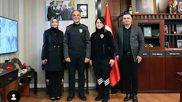 Özel Güvenlik Görevlileri Derneği'nden Polis Haftası Ziyareti