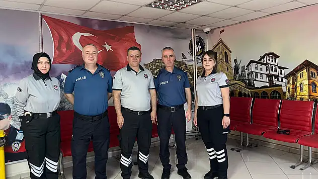 Özel Güvenlik Görevlileri Derneği'nden Emniyet Müdürlüğü'ne Anlamlı Ziyaret